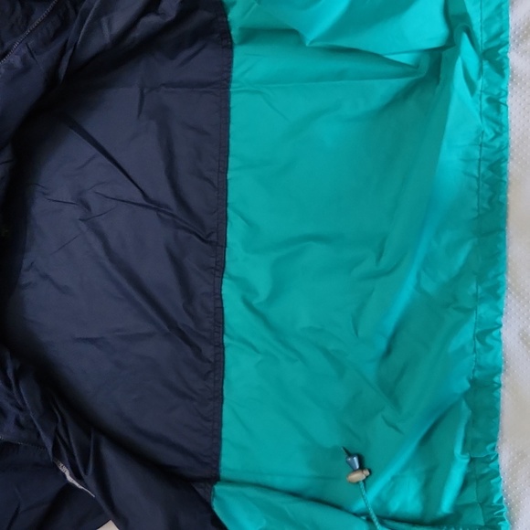 WINDRIVER OUTFITTING CO. MEN'S FIT LIKE LARGE BUT SMALL TAG WINDBREAKER JACKET - Picture 6 of 9